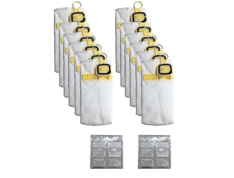 Accesorio Aspiradoras Universal Compatibilidad Bolsa Eficiencia 12Uds Vorwerk Vk140 Vk150 Fp-140Er