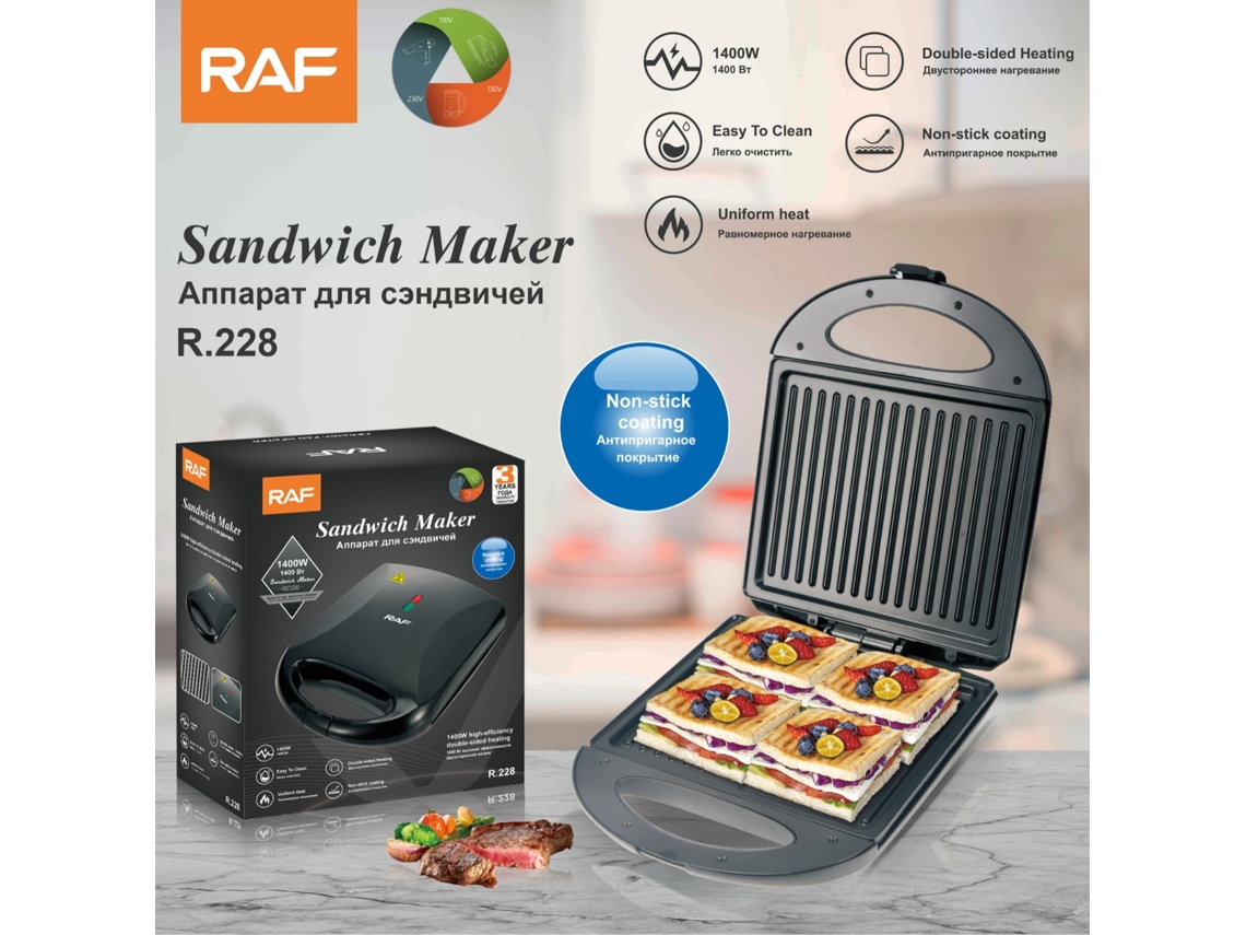 Máquina de desayuno, plancha eléctrica, parrilla caliente, máquina portátil para hacer panqueques para uso doméstico, parrilla para filetes. Mdug