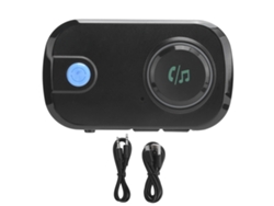 Adaptador De Audio Estéreo Inalámbrico Bluetooth 5.0 2 En 1, Receptor Y Transmisor Con Entrada Auxiliar De 3,5 Mm Para