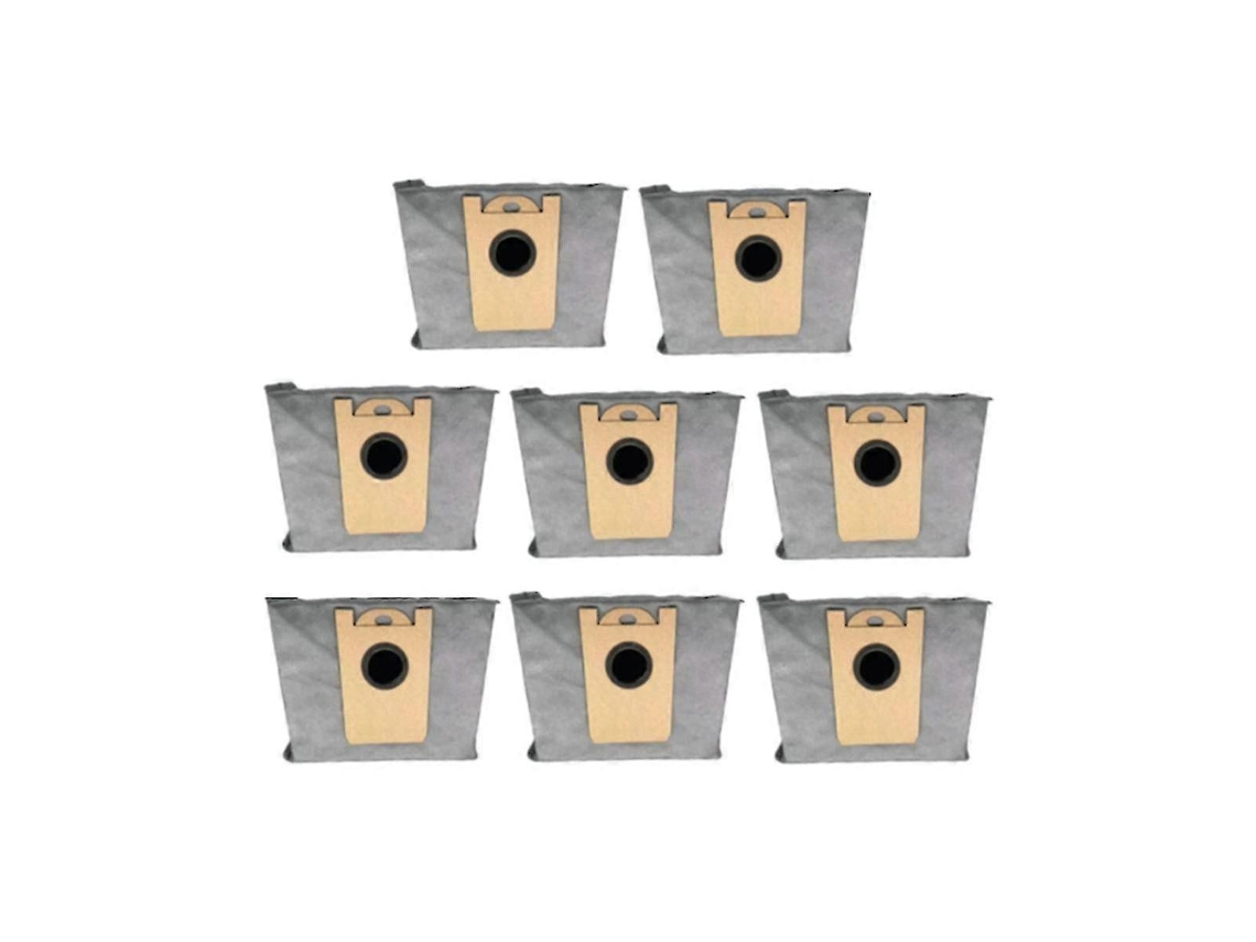 8 bolsas de polvo para aspiradora robótica híbrida Robovac LR30, repuestos, bolsa de basura doméstica Yunzii