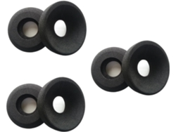 Par De 3 Almohadillas Para Auriculares Con Altavoz Ps1000