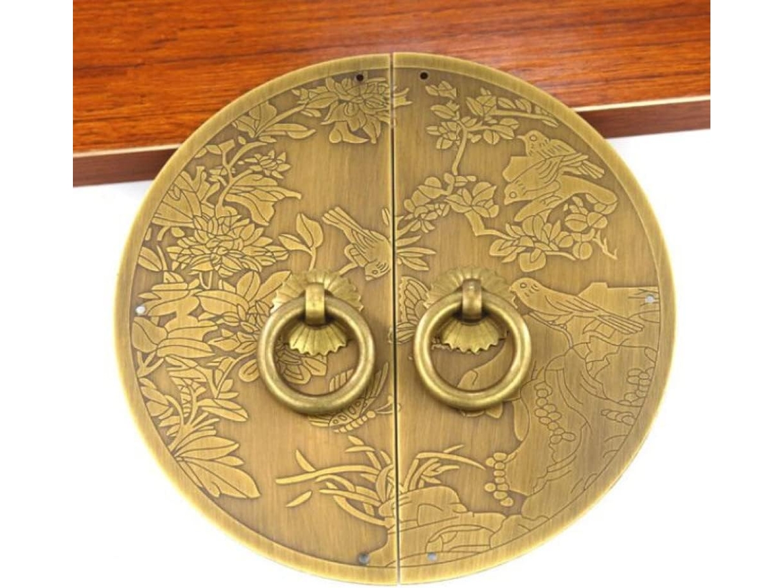 Estantería/armario De Cobre De Latón De 14, 18 Y 24 Cm (180 Mm), Estilo Retro Juvenil.