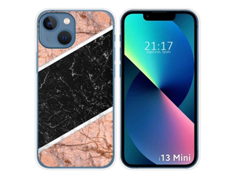 Carcasa iPhone 13 Mini (5.4) TUMUNDOSMARTPHONE Dibujos Multicolor