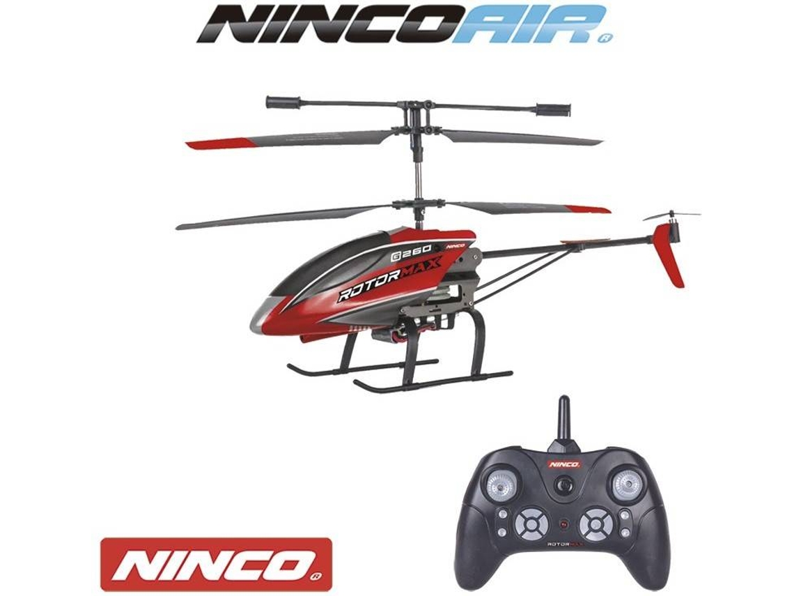 Helicóptero NINCO Nincoair Rotomax (Edad Minima: 8 años)