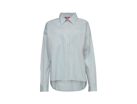 Camisa de Mujer ESPRIT Azul (XS)