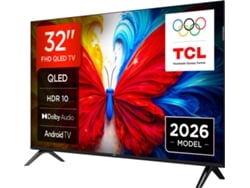 TV TCL 32S5L (QLED - 32'' - 81 cm - Full HD - Smart TV)