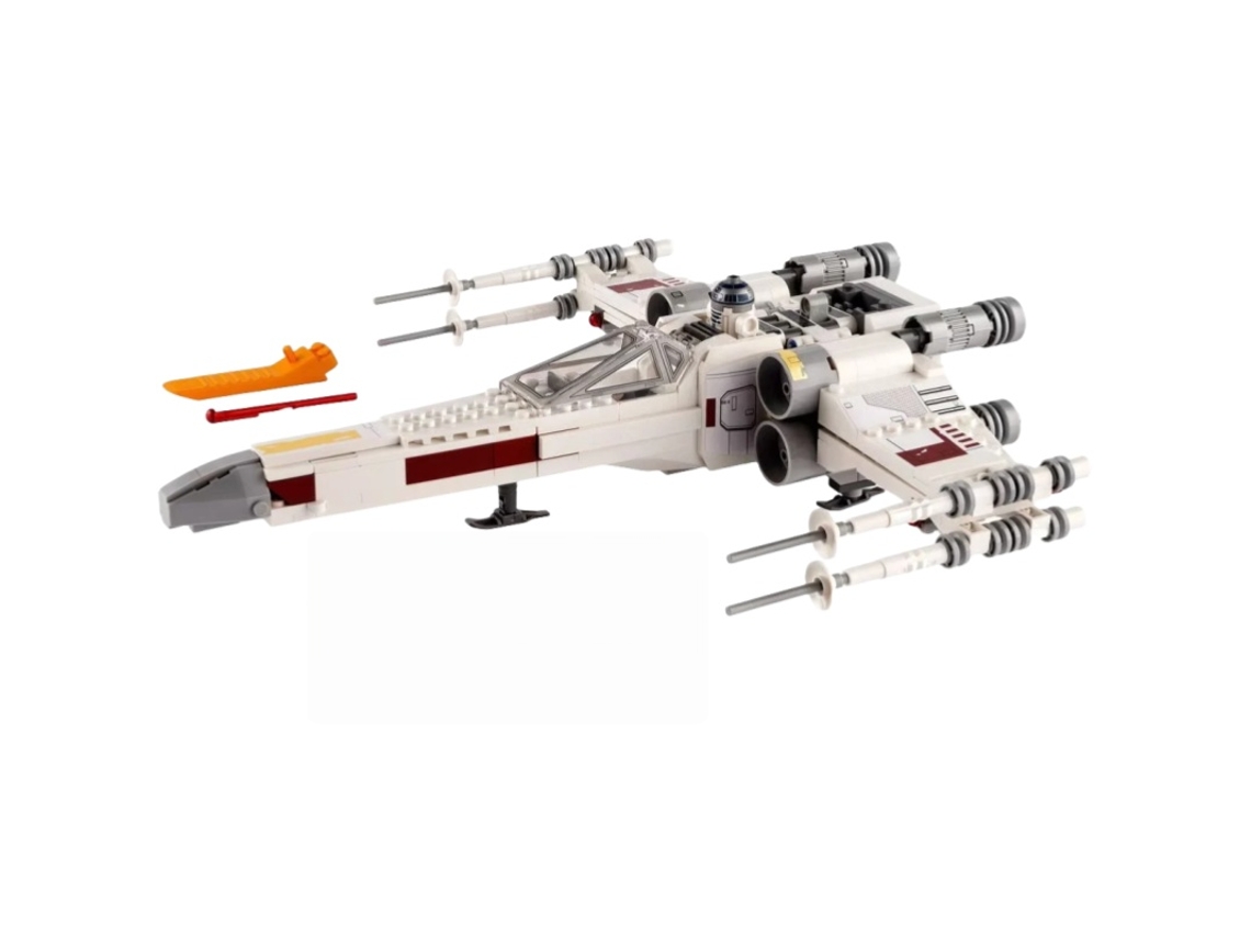 Modelo Creativo De Nave Espacial T-65, Bloques De Construcción De Plástico Compatibles Con Lego.