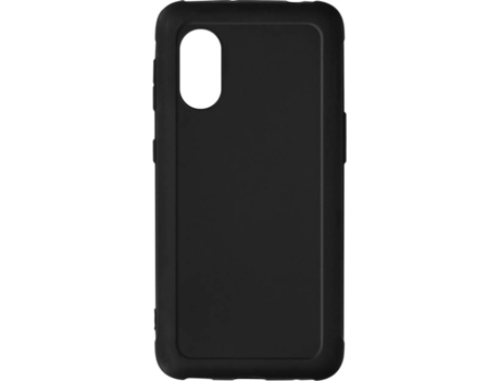 Carcasa Samsung Galaxy Xcover 5 AVIZAR Silicona Flexible Negro