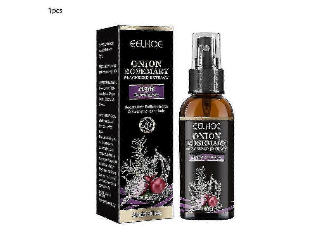 Onion Rosemary Hair Growth Spray Strong Hair Thickening Hair Anti-fallin