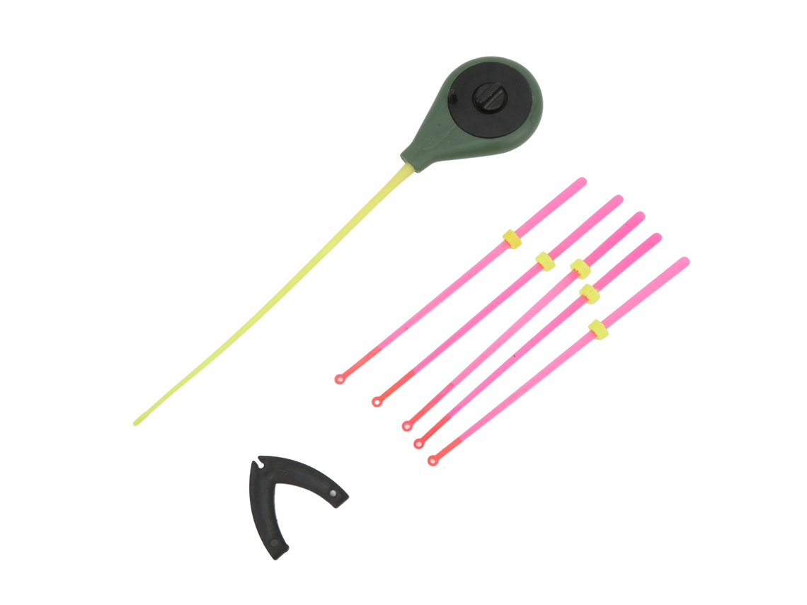 Kit De Mini Caña De Pescar Para Hielo Con Punta Portátil, Accesorios De Pesca De Invierno, 16 Cm