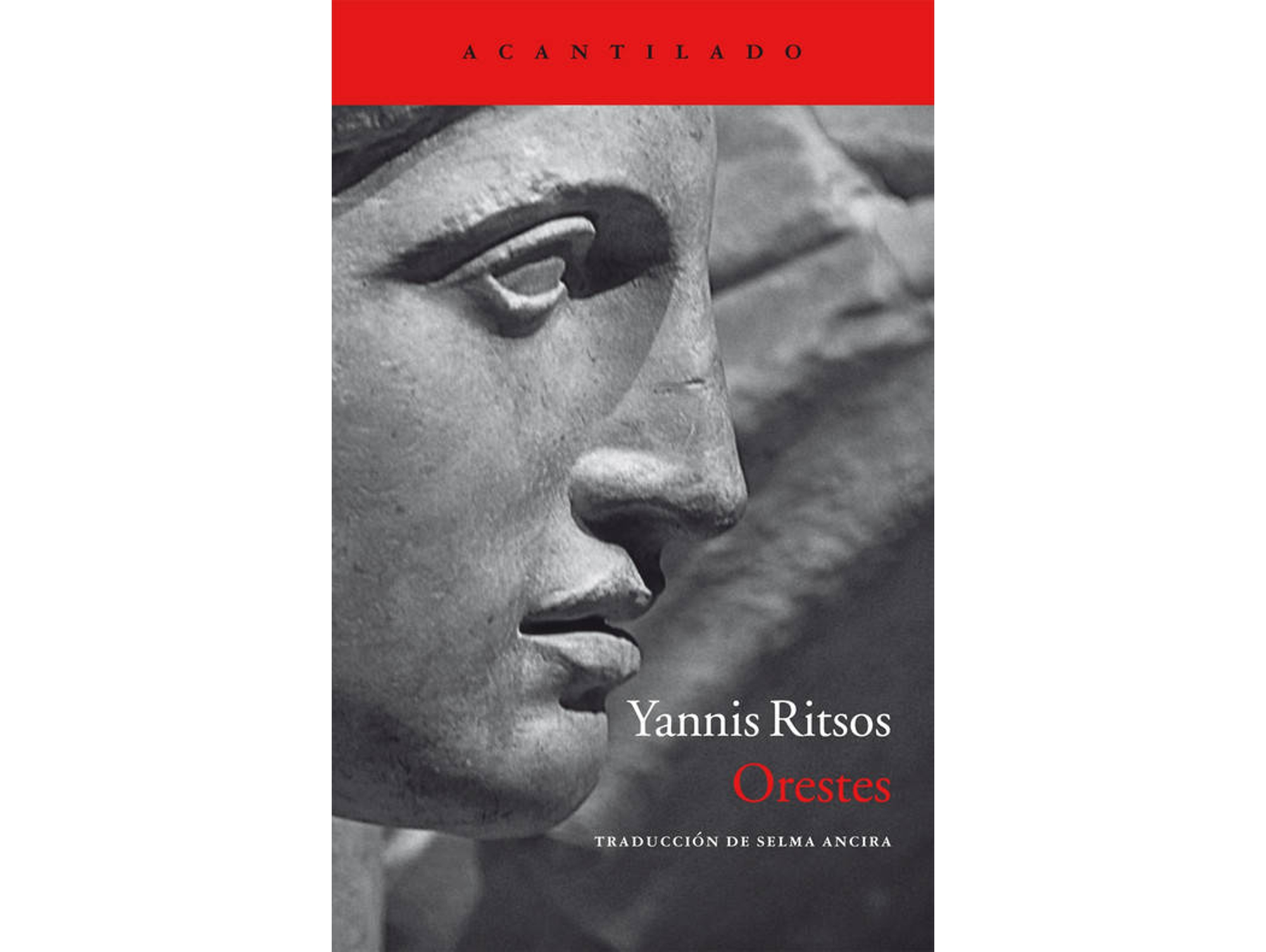 Libro Orestes de Yannis Ritsos (Español)