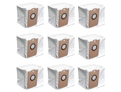 Sacos de pó para aspirador de pó para proscenic m7 pro sacos de aspirador dedicados