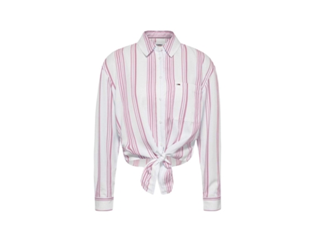 Camisa TOMMY JEANS (M - Rosa)