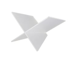 Sujetalibros en forma de X para recetas y libros de cocina | Sin marca