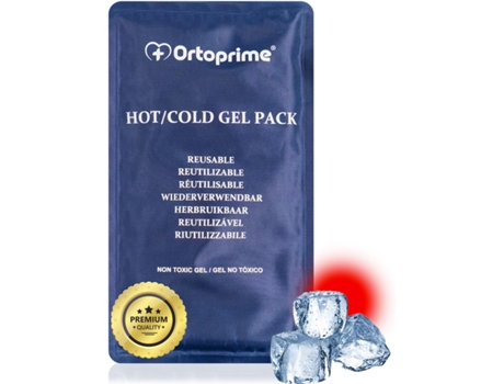 Bolsa Tratamiento Frío y Calor Adaptable al Cuerpo ORTOPRIME