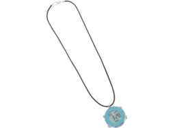 Reloj De Cuello Digital Con Alarma Y Cristal Azul, Movimiento Electrónico, Diseño