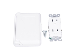 Tomacorriente Impermeable Con Tapa Estándar Ee.uu. Receptáculo Eléctrico Exterior Rv 15a 125vac