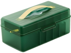 Organizador De Cables De Pp Con Compartimentos Y Tapa Para Almacenamiento En La Oficina O El Hogar - Verde