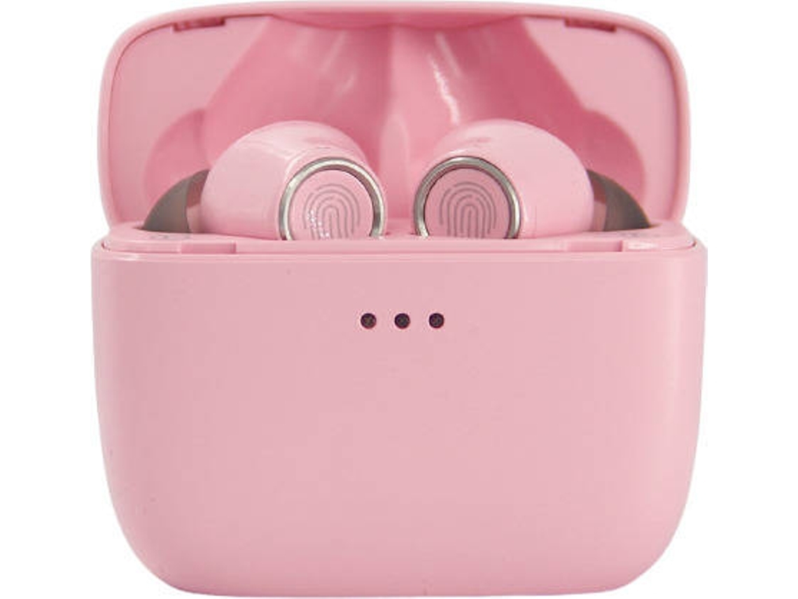 Auriculares Bluetooth True Wireless Tw 816-Xw2 In Ear Microfono Cancelación De Ruido Rosa VEANXIN