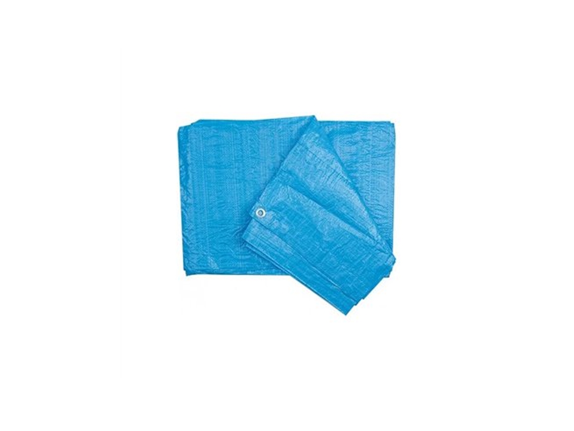 Toldos De Protección Azul 10x14mt 80gr/m Alberto Muñoz