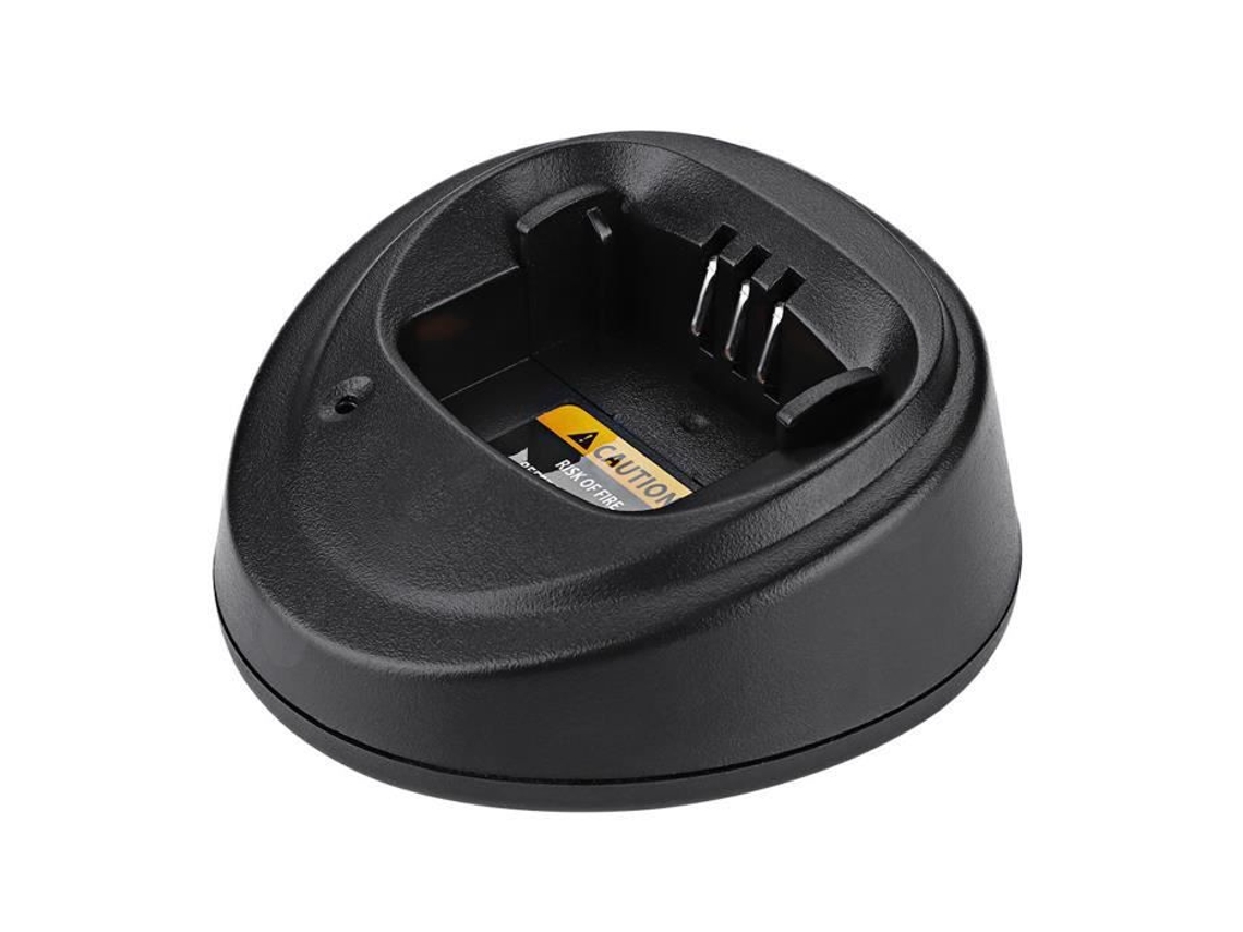 HURRISE Adaptador de Corriente para Walkie Talkie 12V Adaptador de Cargador para Walkie Talkie para Motorola Ep450/Gp3188/Gp3688/Cp040