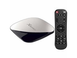 Android TV Box Yizhood Turewell Rk3318 2 GB de RAM y 16 GB de ROM 4K Negro