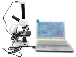 Microscopio Binocular Único De 2000 Aumentos, Para Niños, Estudiantes Y Experimentos.