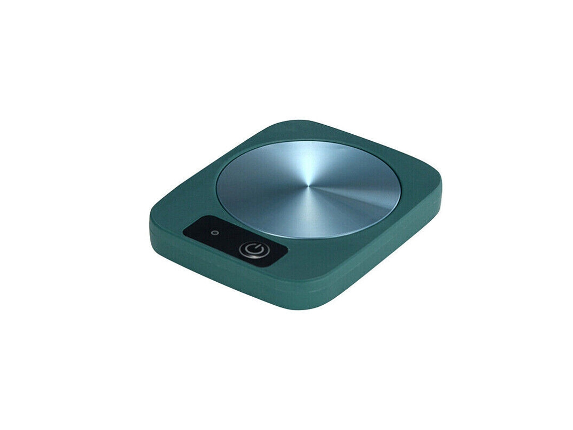 Almohadilla calefactora para taza de café, USB, para té, bebidas, leche, escritorio de oficina, hogar, 10 W, SUNNY SPACES