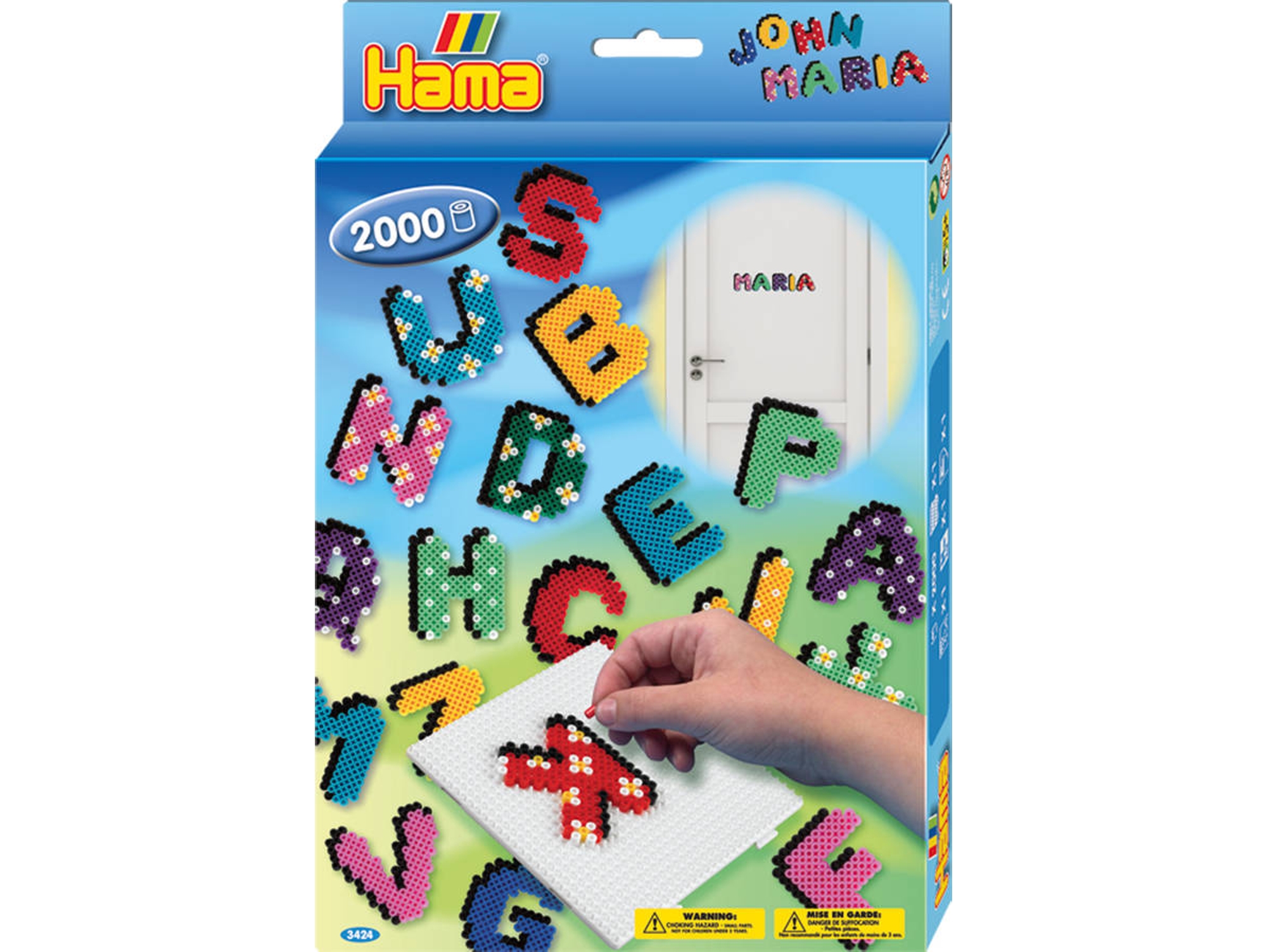 Kit de Mosaicos HAMA BEADS Letters