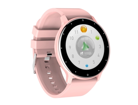 Reloj inteligente para mujer, hombre, mujer, deporte, Fitness, Smartwatch, Monitor de ritmo de sueño, relojes impermeables para IOS y Android VEANXIN