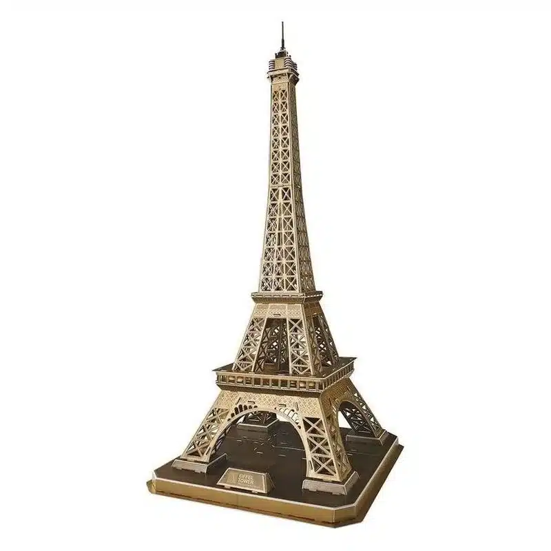 Puzzle 3d Torre Eiffel De 66 Piezas 151775 Fentoys P19