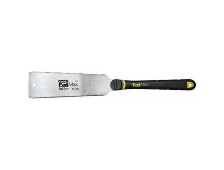 Sierra Japonesa Fina y Gruesa STANLEY Fatmax