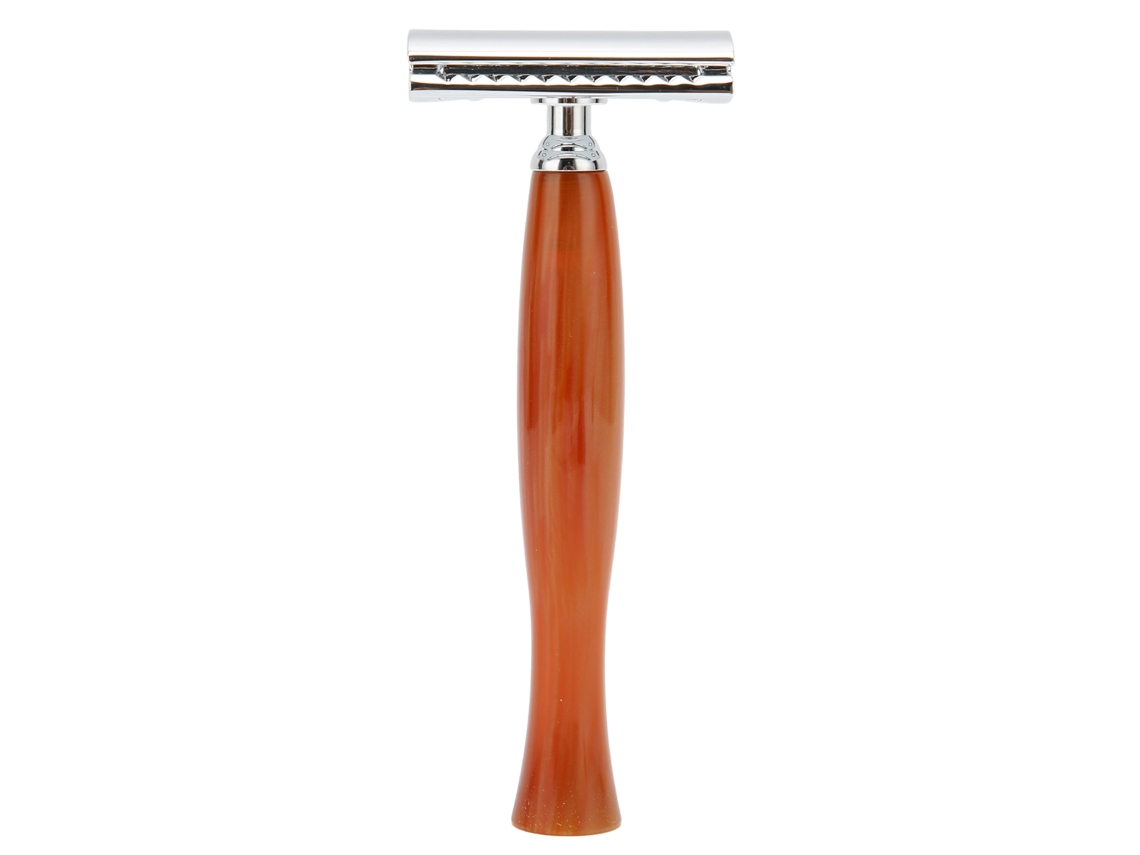 Vlrla-para Homens Cabo Longo Bordas Duplas Manual Seguro Razor