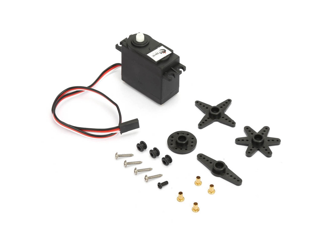 Servomotor de CC con rotación continua de 360 grados.