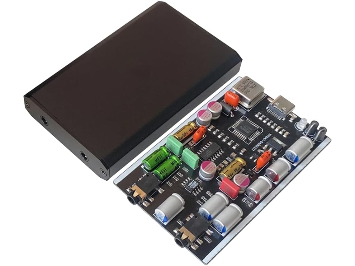 Tarjeta Usb Para Computadora Con Amplificador Es9023 De Grado De Fiebre 823