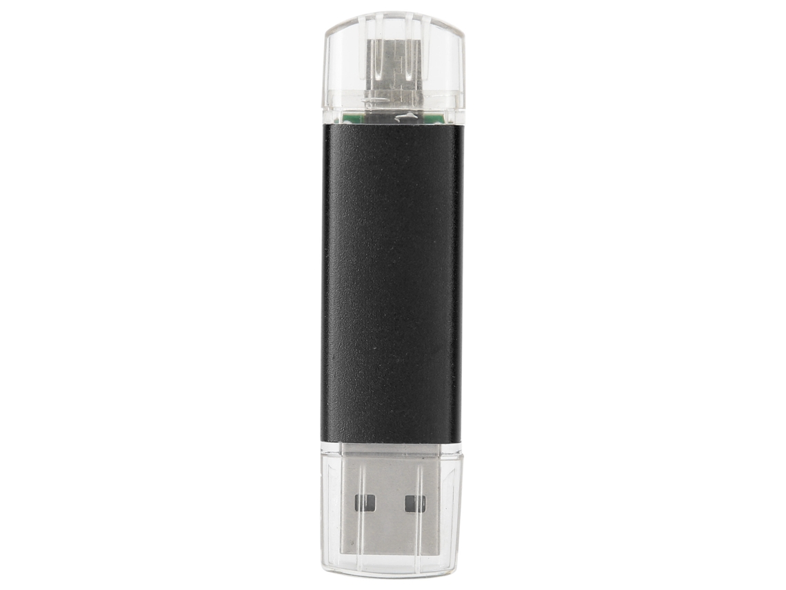 Unidad Flash Usb Otg Memory Stick 2 En 1 Micro Thumb U Disk Suministros De Almacenamiento Para Teléfonos 8gb