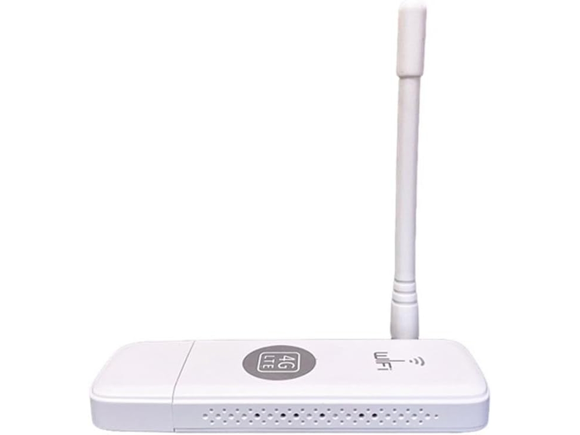 1 Unidad De Dongle Wifi 4g U6 Con Puerto Para Antena Externa