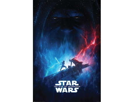 Póster GF Star Wars Star Wars Skywalker Renacimiento Emperador (61x91.5 cm)