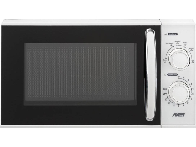 Microondas MEI MW 1427 (20 L - Sin Grill - Blanco)
