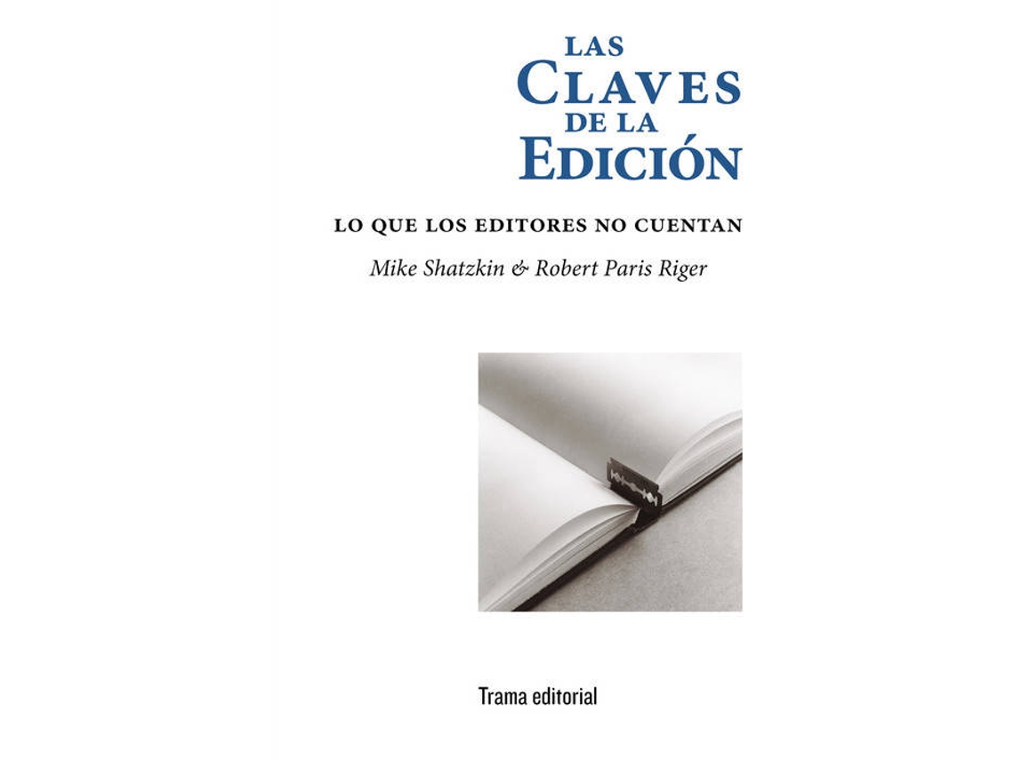 Libro Las Claves De La Edición de Mike Shatzkin (Inglés)