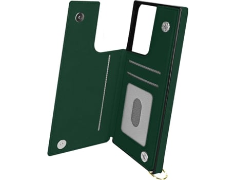 Carcasa Samsung Galaxy S21 Ultra AVIZAR con Cuerda Verde
