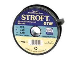 Fluorocarbono Gtm 100 M Transparente 0.180 Mmstroft