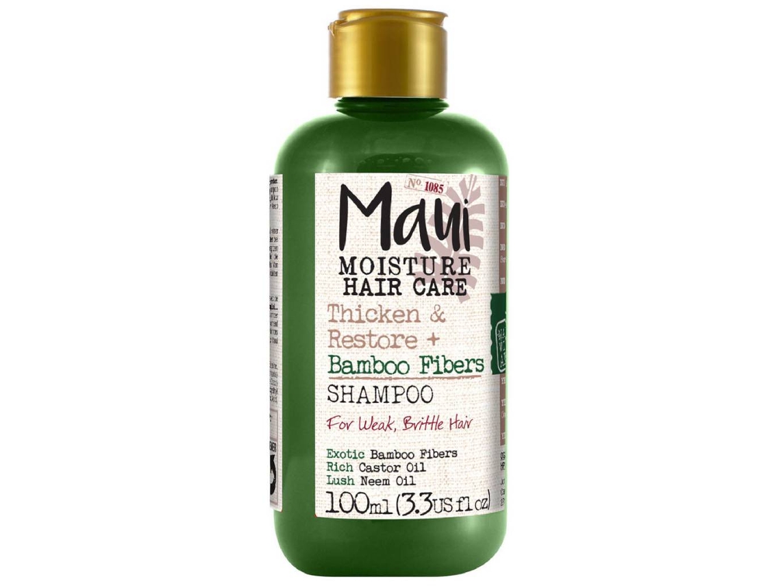 Champú Fibras de Bambú MAUI MOISTURE