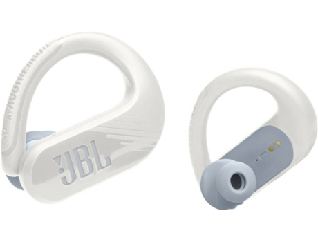 Auriculares Bluetooth True Wireless JBL Endurance Peak 3 (In Ear - Micrófono - Blanco)