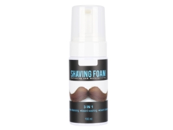 Espuma De Afeitar Para Hombre, Crema De Afeitar Suavizante, Lavado, Limpieza, Cuidado Masculino, 100 Ml