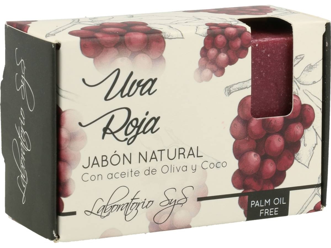 Jabón LABORATORIO SYS Uva Roja (100 g)