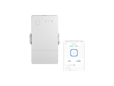 Módulo Inteligente Wifi de Temperatura y Humedad 100..240Vac 20A Th Origin Thr320 SONOFF