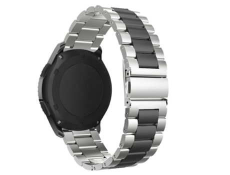 Correa Acero para Huawei Watch GT 3 Active 42mm Cinzento y Negro