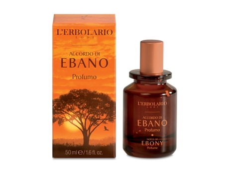Perfume L'ERBOLARIO Notas de Ébano (50 ml)