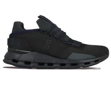 Zapatillas de Hombre ON RUNNING Cloudnova Negro para Running (47)